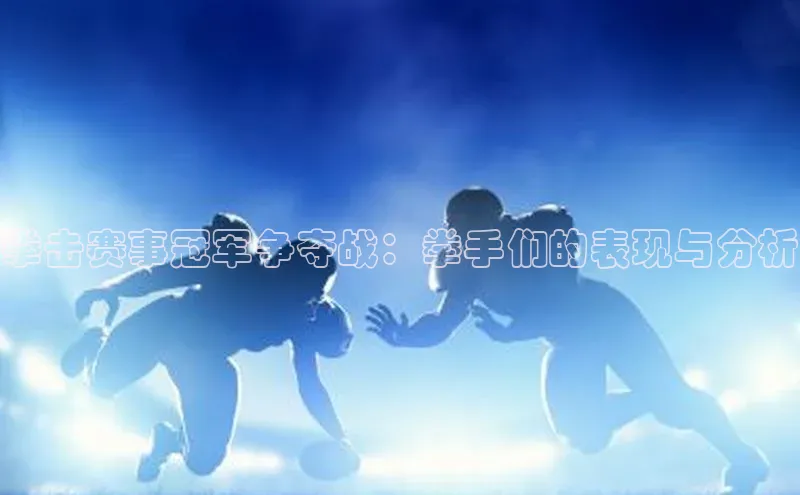 拳击赛事冠军争夺战：拳手们的表现与分析