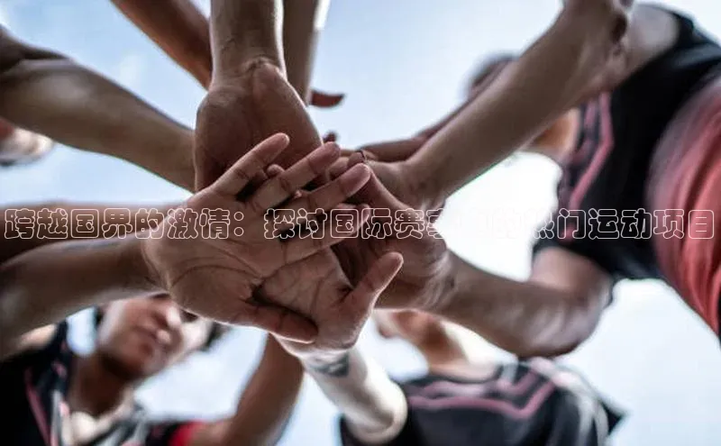 跨越国界的激情：探讨国际赛事中的热门运动项目