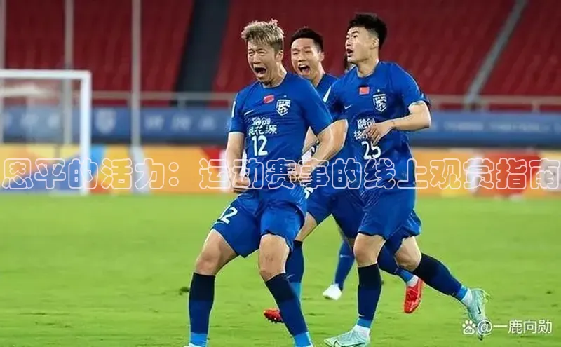 恩平的活力：运动赛事的线上观赏指南