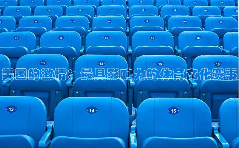 美国的激情：最具影响力的体育文化赛事